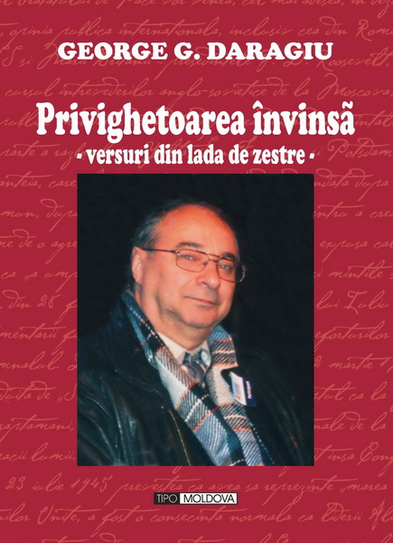 coperta carte privighetoarea invinsa de george g. daragiu